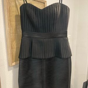 Gorgeous satin, cocktail dress